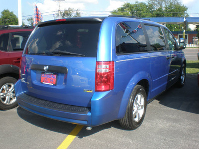 dodge grand caravan 2008 blue van se gasoline 6 cylinders front wheel drive automatic 13502