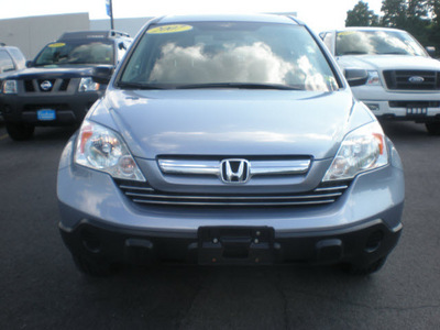 honda cr v 2007 lt blue suv gasoline 4 cylinders all whee drive automatic 13502