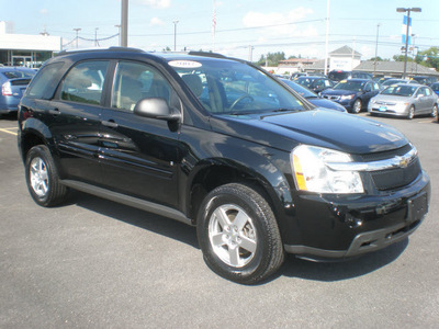 chevrolet equinox 2007 black suv gasoline 6 cylinders front wheel drive automatic 13502