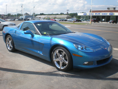 chevrolet corvette 2008 blue coupe gasoline 8 cylinders rear wheel drive 6 speed manual 13502