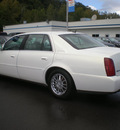 cadillac deville 2005 white sedan dhs gasoline 8 cylinders front wheel drive automatic with overdrive 13502