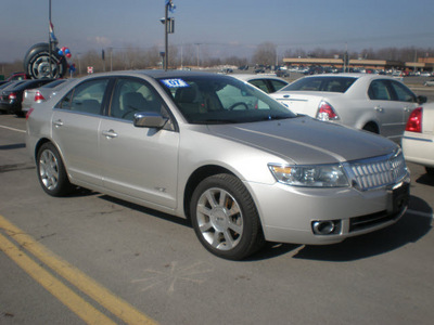 lincoln mkz 2007 silver sedan gasoline 6 cylinders front wheel drive automatic with overdrive 13502
