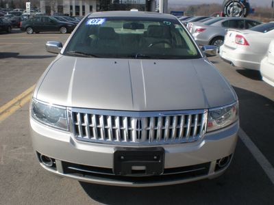 lincoln mkz 2007 silver sedan gasoline 6 cylinders front wheel drive automatic with overdrive 13502