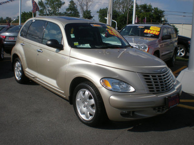 chrysler pt cruiser 2005 gold wagon limited gasoline 4 cylinders front wheel drive automatic with overdrive 13502