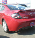 hyundai tiburon 2007 red coupe gs gasoline 4 cylinders front wheel drive automatic 13502