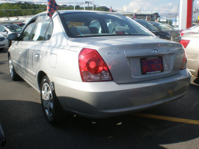 hyundai elantra 2006 silver sedan gasoline 4 cylinders front wheel drive automatic 13502