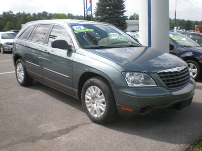 chrysler pacifica 2006 green suv gasoline 6 cylinders front wheel drive automatic 13502