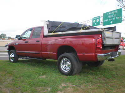 dodge ram 3500 2007 red gasoline 8 cylinders 4 wheel drive automatic with overdrive 13502