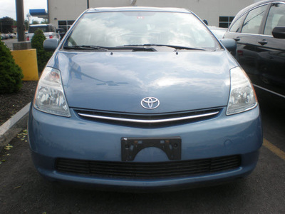 toyota prius 2007 blue hatchback hybrid 4 cylinders front wheel drive automatic 13502