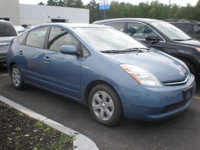 toyota prius 2007 blue hatchback hybrid 4 cylinders front wheel drive automatic 13502