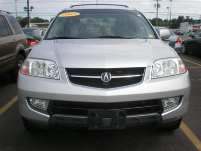 acura mdx 2003 silver suv touring gasoline 6 cylinders sohc all whee drive automatic 13502