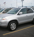 acura mdx 2003 silver suv touring gasoline 6 cylinders sohc all whee drive automatic 13502