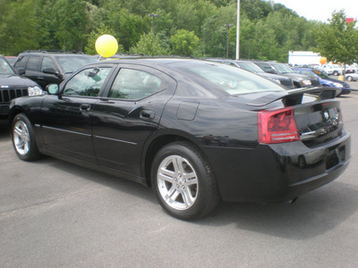 dodge charger 2006 black sedan r t gasoline 8 cylinders rear wheel drive automatic 13502