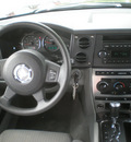 jeep commander 2006 black suv gasoline 6 cylinders 4 wheel drive automatic 13502