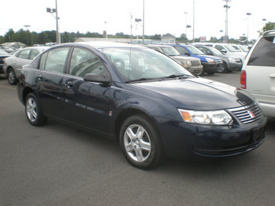 saturn ion 2 2007 blue sedan gasoline 4 cylinders front wheel drive automatic 13502