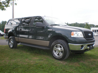 ford f 150 2006 green gasoline 8 cylinders 4 wheel drive automatic with overdrive 13502