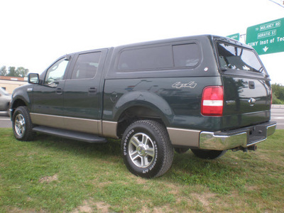 ford f 150 2006 green gasoline 8 cylinders 4 wheel drive automatic with overdrive 13502