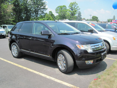ford edge 2007 purple suv sel gasoline 6 cylinders front wheel drive automatic with overdrive 13502