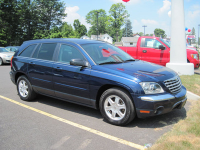 chrysler pacifica 2005 blue suv touring gasoline 6 cylinders front wheel drive automatic 13502
