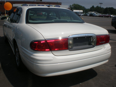 buick lesabre 2005 white sedan custom gasoline 6 cylinders front wheel drive automatic with overdrive 13502