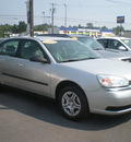 chevrolet malibu 2005 gray sedan gasoline 4 cylinders front wheel drive automatic 13502