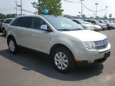 lincoln mkx 2007 tan suv gasoline 6 cylinders front wheel drive automatic with overdrive 13502