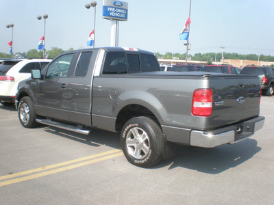 ford f 150 2005 gray gasoline 8 cylinders rear wheel drive automatic with overdrive 13502