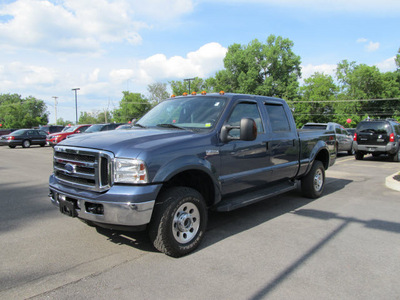 ford f 250 2007 blue super duty gasoline 8 cylinders 4 wheel drive automatic 13502