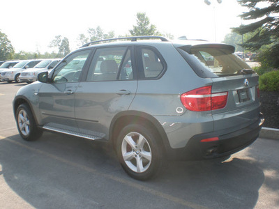 bmw x5 2007 green suv 3 0i gasoline 6 cylinders all whee drive automatic 13502