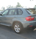 bmw x5 2007 green suv 3 0i gasoline 6 cylinders all whee drive automatic 13502
