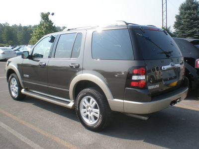 ford explorer 2007 stone suv eddie bauer gasoline 6 cylinders 4 wheel drive automatic with overdrive 13502