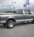 ford f 150 2003 gray pickup truck gasoline 8 cylinders sohc 4 wheel drive automatic with overdrive 13502