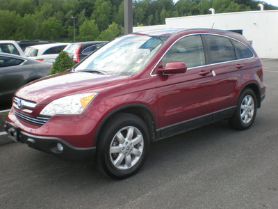 honda cr v 2007 maroon suv gasoline 4 cylinders all whee drive automatic 13502