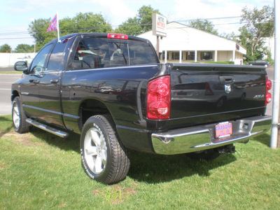 dodge ram 1500 2007 black gasoline 8 cylinders 4 wheel drive automatic with overdrive 13502