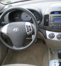 hyundai elantra 2007 burgundy sedan gasoline 4 cylinders front wheel drive automatic 13502