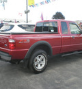 ford ranger 2004 red gasoline 6 cylinders 4 wheel drive automatic with overdrive 13502