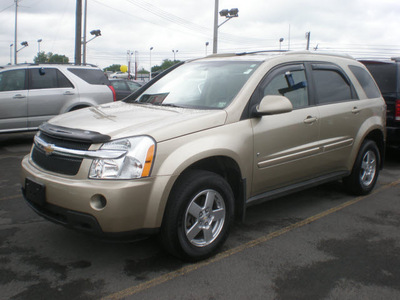chevrolet equinox 2008 gold suv gasoline 6 cylinders 4 wheel drive automatic 13502