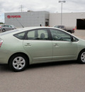 toyota prius 2008 lt  green hatchback hybrid hybrid 4 cylinders front wheel drive automatic 56001