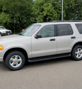 ford explorer 2004 silver suv xlt 4wd gasoline 8 cylinders 4 wheel drive automatic with overdrive 56001