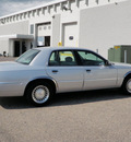 mercury grand marquis 2002 silver sedan ls gasoline 8 cylinders rear wheel drive automatic with overdrive 56001