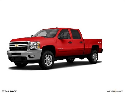 chevrolet silverado 2500hd 2011 red ltz gasoline 8 cylinders 4 wheel drive automatic with overdrive 55391