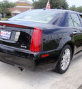 cadillac sts 2008 black sedan v8 gasoline 8 cylinders rear wheel drive automatic 34474