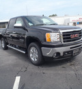gmc sierra 1500 2011 black sle flex fuel 8 cylinders 2 wheel drive automatic with overdrive 28557