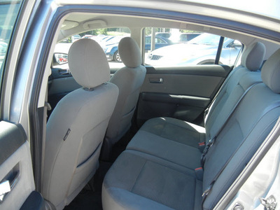 nissan sentra 2010 grey sedan s gasoline 4 cylinders front wheel drive automatic 55391