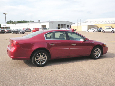 buick lucerne 2008 dk  red sedan cxl gasoline 6 cylinders front wheel drive automatic 55318