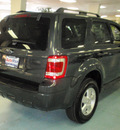 ford escape 2008 gray suv xlt gasoline 6 cylinders front wheel drive automatic 34474