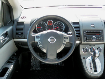 nissan sentra 2011 silver sedan 2 0 sr gasoline 4 cylinders front wheel drive automatic 56001