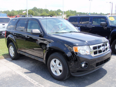 ford escape 2010 black suv xlt flex fuel 6 cylinders front wheel drive automatic 34474