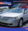 lincoln mkz 2010 silver sedan gasoline 6 cylinders front wheel drive automatic 34474