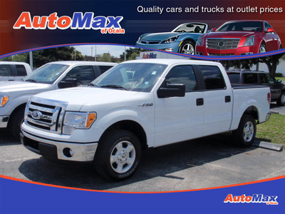 ford f 150 2011 white xlt flex fuel 8 cylinders 2 wheel drive automatic 34474